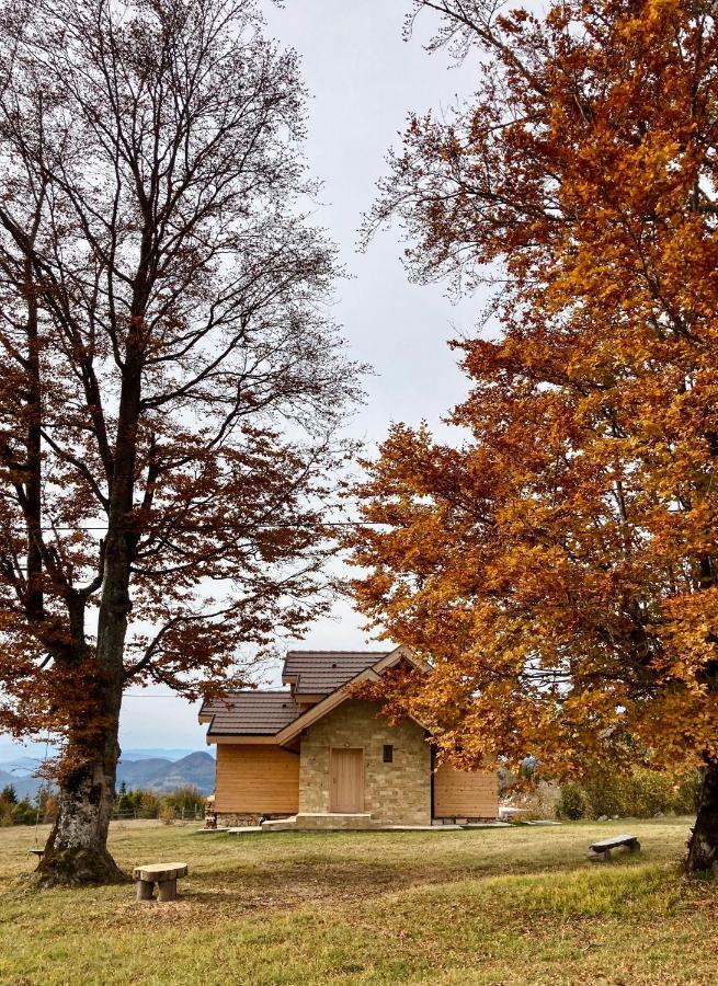 Planinska Koliba Exclusive Villa Sekulic Exteriör bild