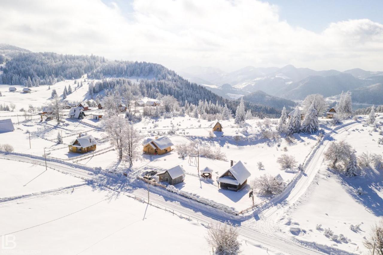 Planinska Koliba Exclusive Villa Sekulic Exteriör bild