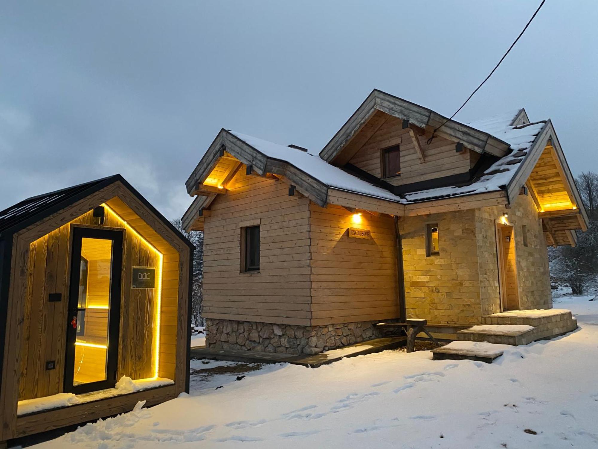 Planinska Koliba Exclusive Villa Sekulic Exteriör bild