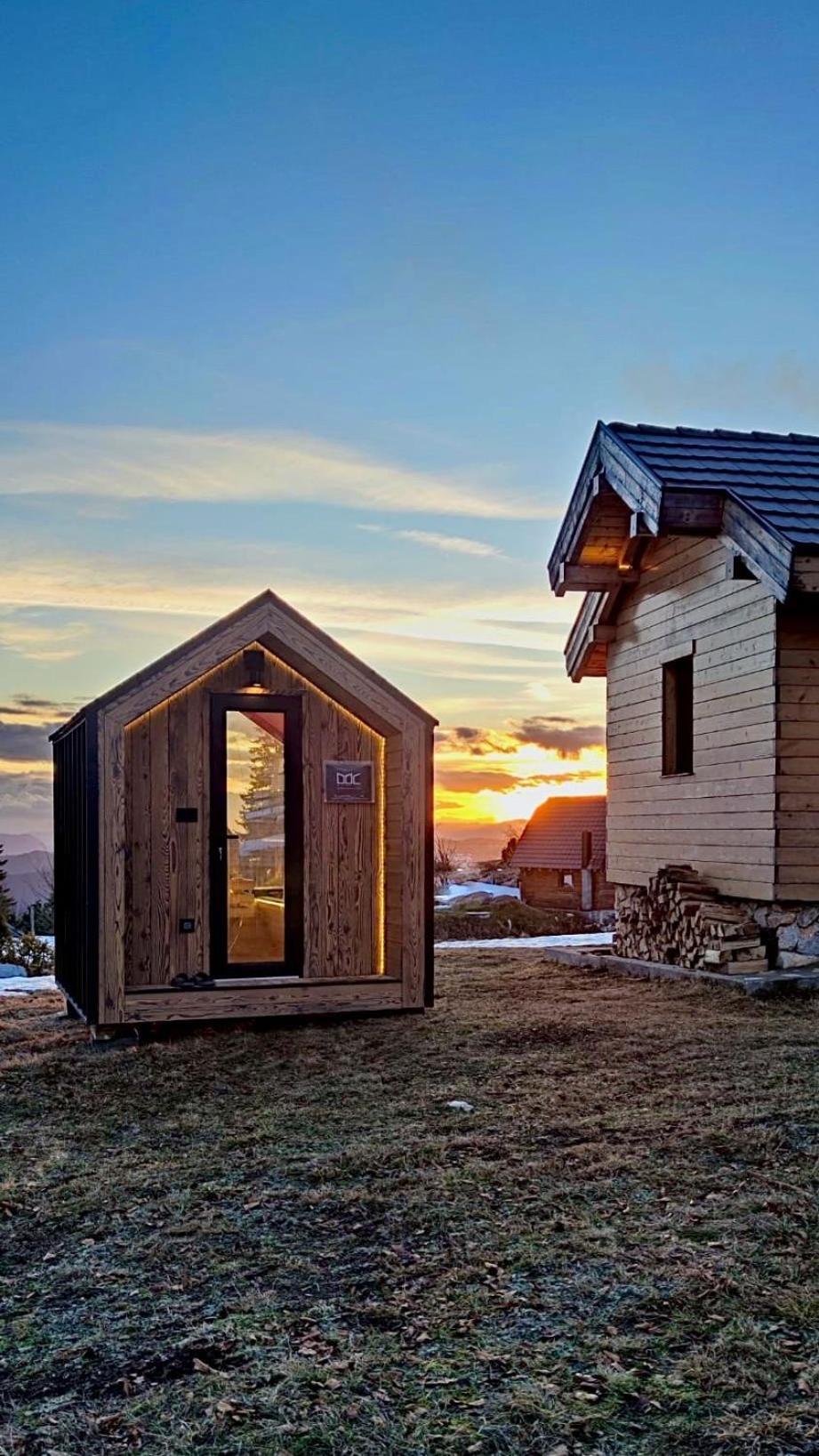 Planinska Koliba Exclusive Villa Sekulic Exteriör bild