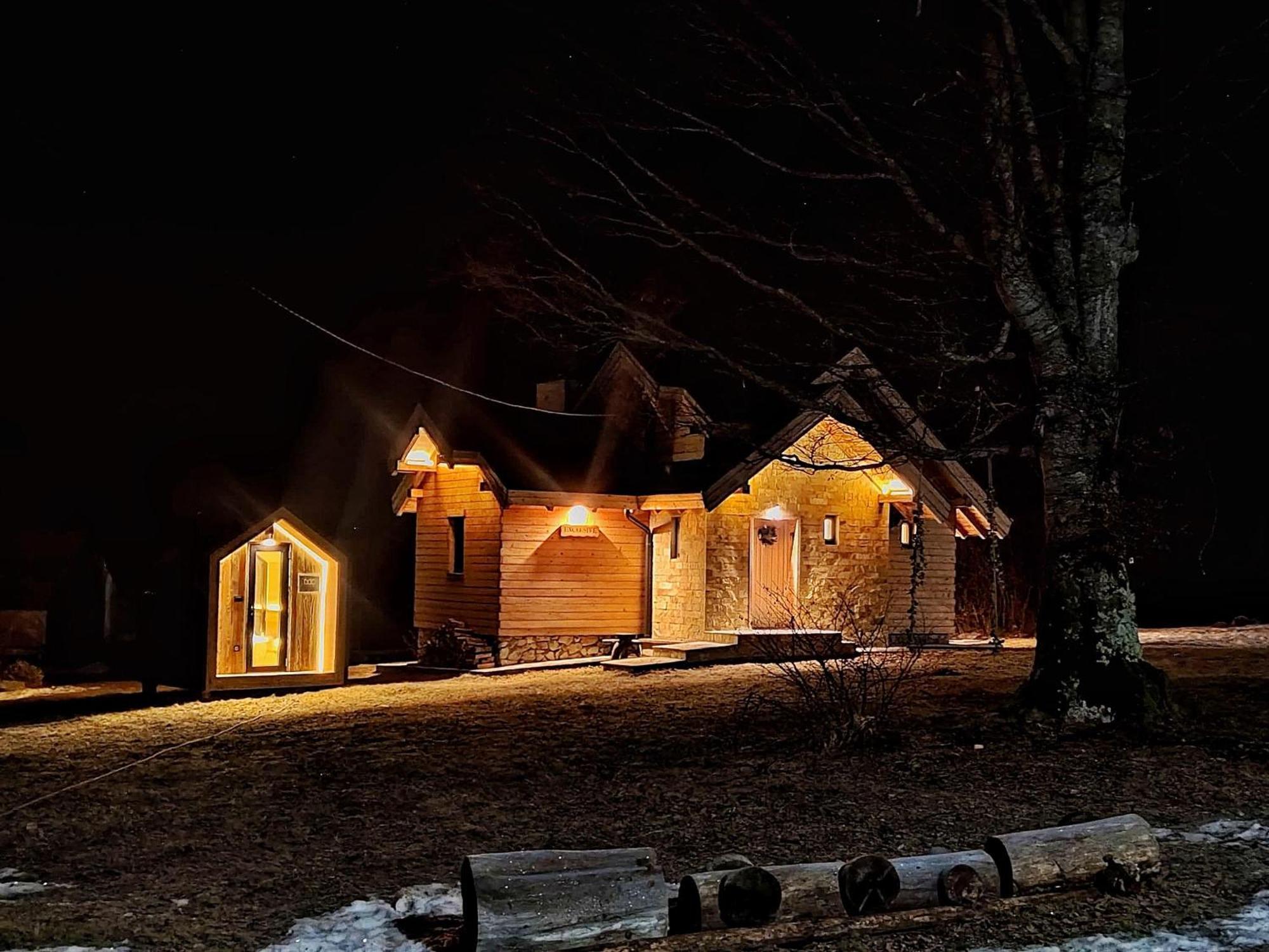 Planinska Koliba Exclusive Villa Sekulic Exteriör bild