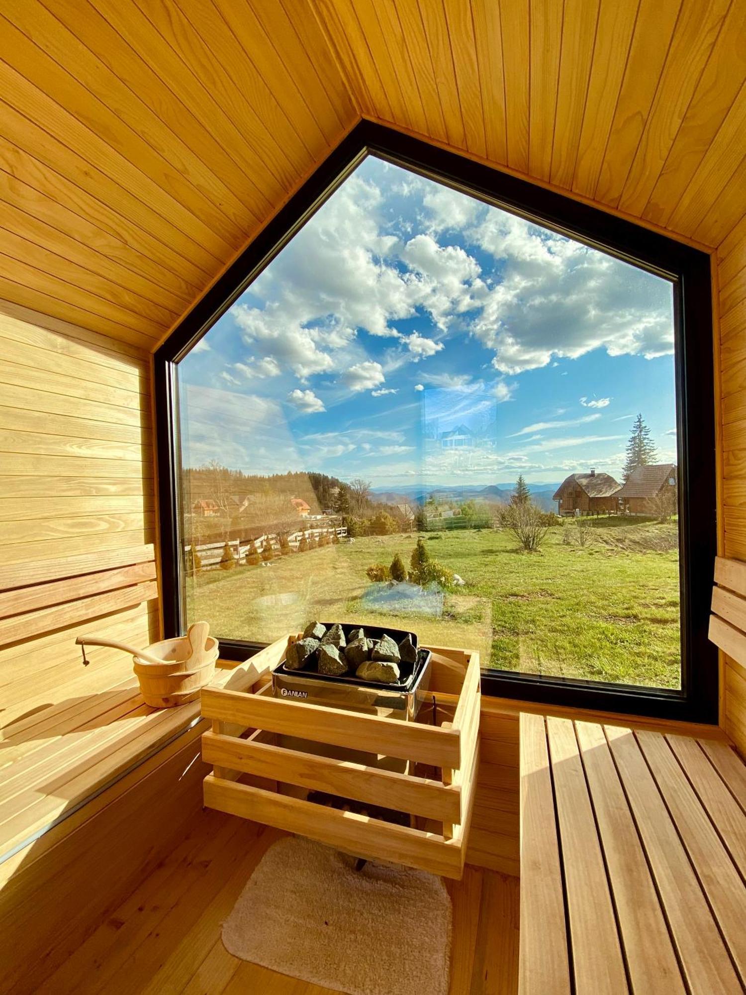 Planinska Koliba Exclusive Villa Sekulic Exteriör bild