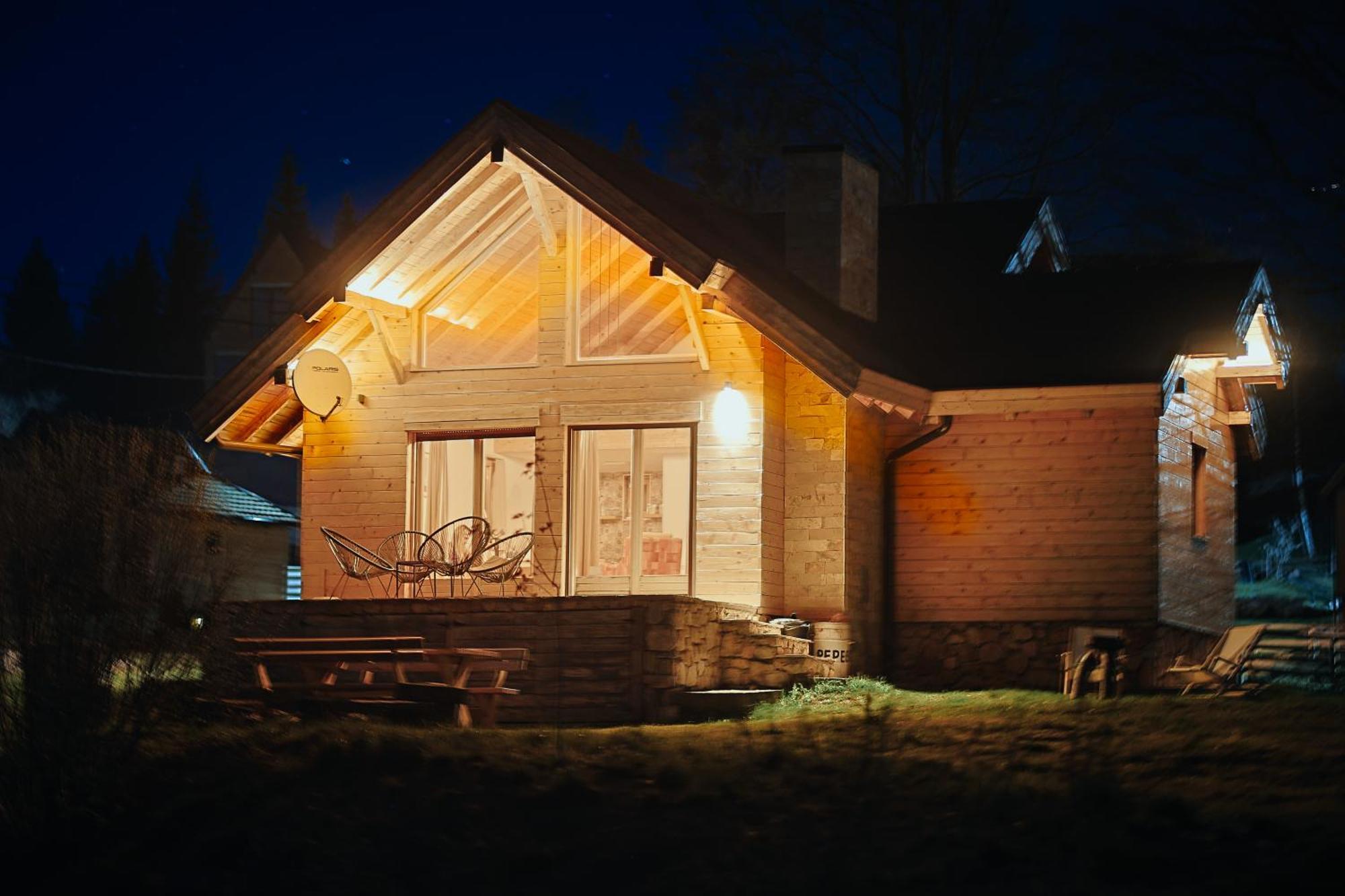 Planinska Koliba Exclusive Villa Sekulic Exteriör bild