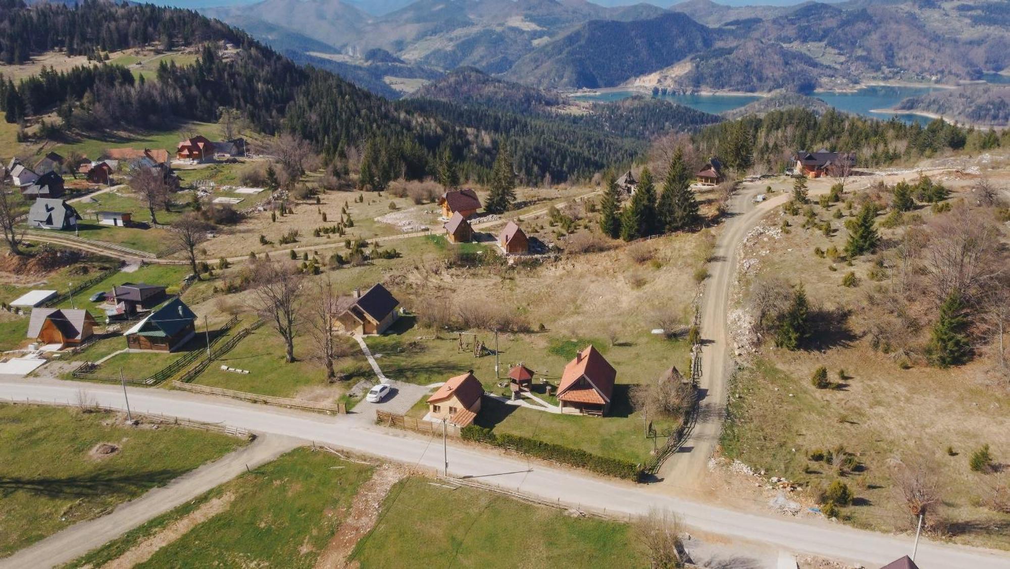 Planinska Koliba Exclusive Villa Sekulic Exteriör bild